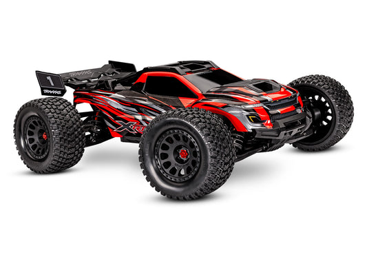 Traxxas 78086-4-Red Xrt With 8S Esc