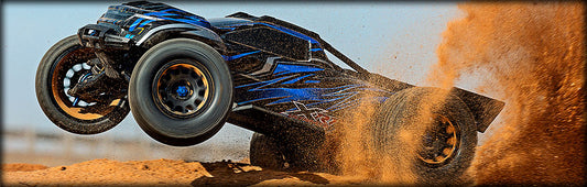 Traxxas 78097-4-Blue Xrt Ultimate