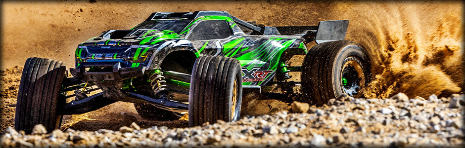 Traxxas 78097-4-Grn Xrt Ultimate