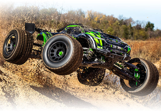 Traxxas 78097-4-Grn Xrt Ultimate