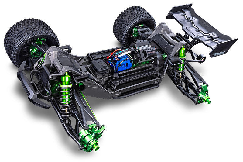 Traxxas 78097-4-Grn Xrt Ultimate