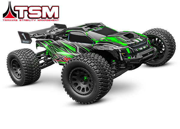 Traxxas 78097-4-Grn Xrt Ultimate