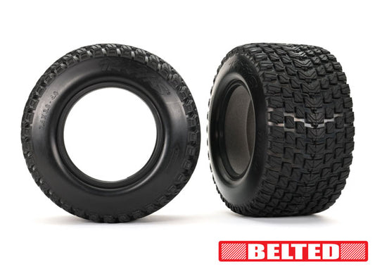 Traxxas 7860 Tires Gravix At Belted Foam Insrt