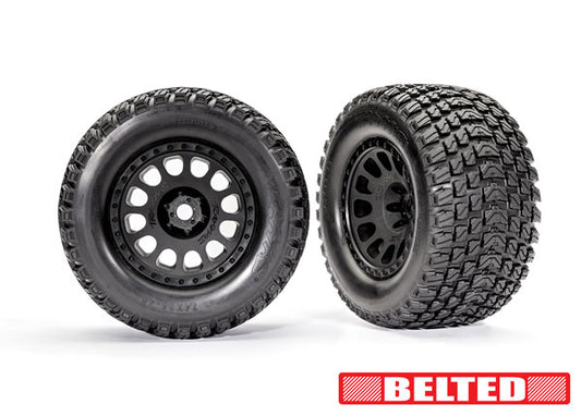 Traxxas 7862 T&W Xrt Race Blk Whl Grvx Tire