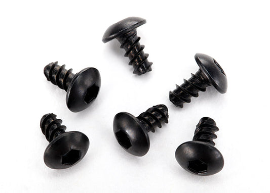 Traxxas 7944 Screws Button-Head 2.6X5Mm Hex