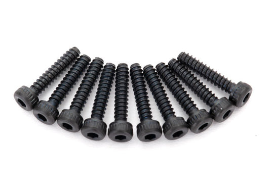 Traxxas 8167 Screws Cap-Head 2X10Mm Hex St