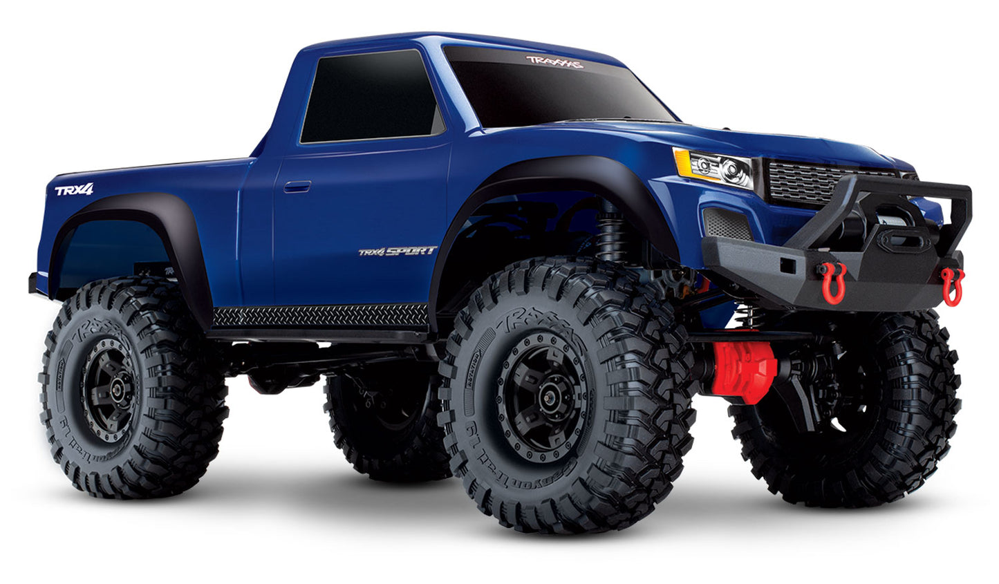 Traxxas 82024-4-Blue Trx-4 Sport