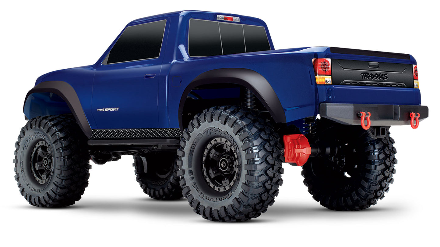 Traxxas 82024-4-Blue Trx-4 Sport