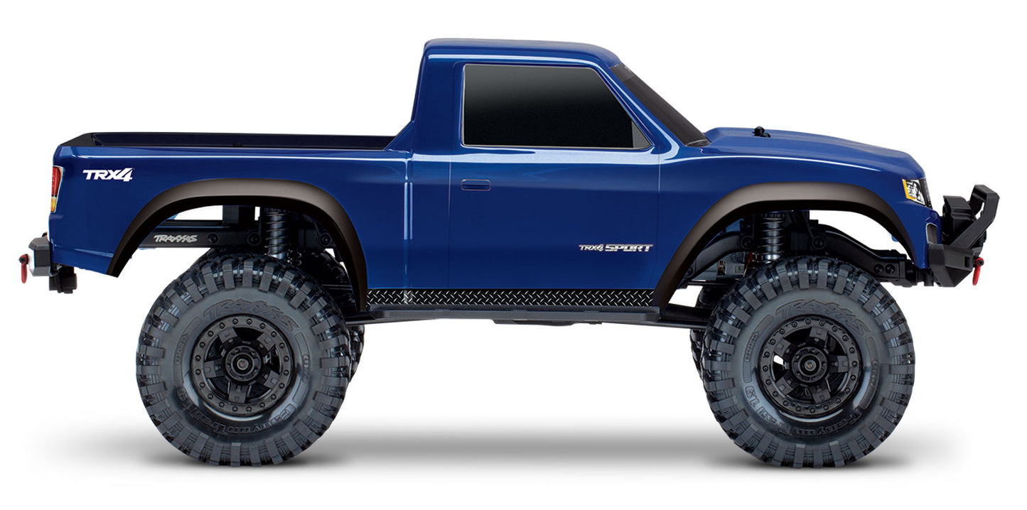 Traxxas 82024-4-Blue Trx-4 Sport