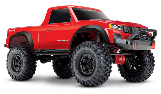 Traxxas 82024-4-Red Trx-4 Sport