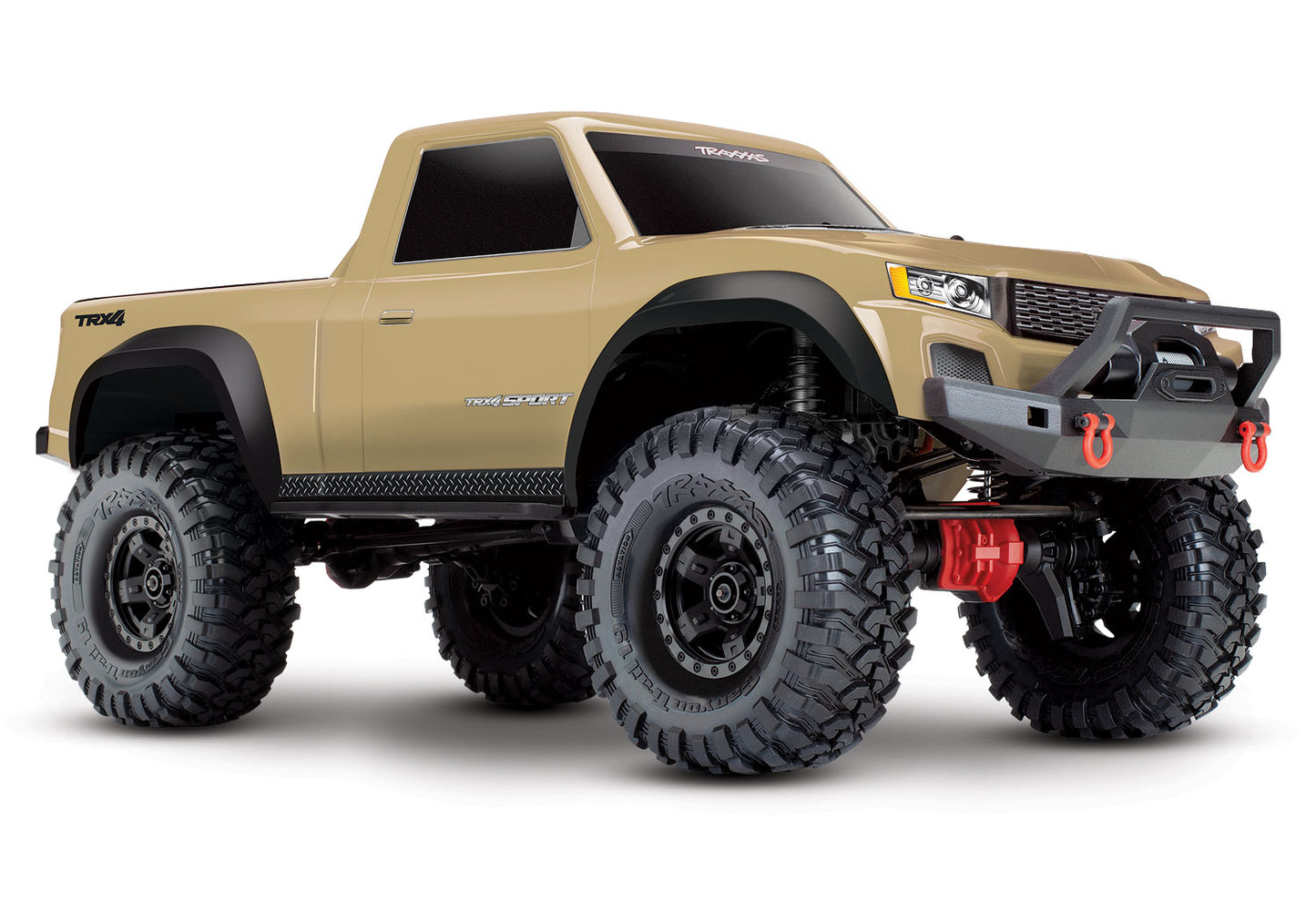 Traxxas 82024-4-Tan Trx-4 Sport