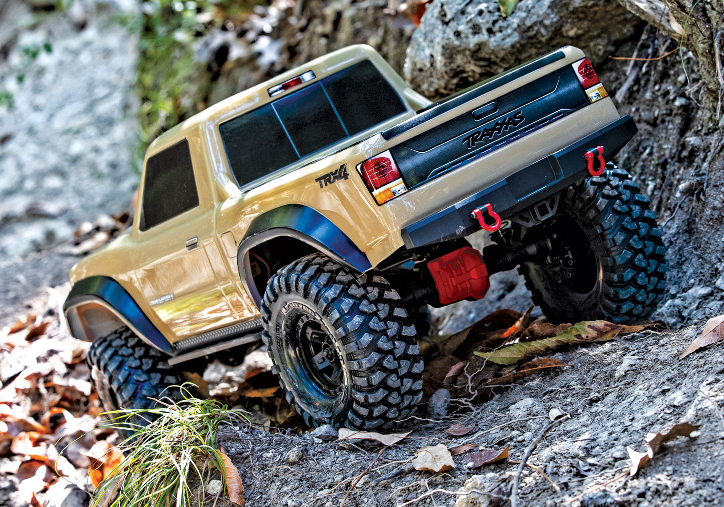 Traxxas 82024-4-Tan Trx-4 Sport