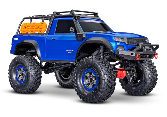 Traxxas 82044-4-Blue Trx-4 Sport High Trail Edition