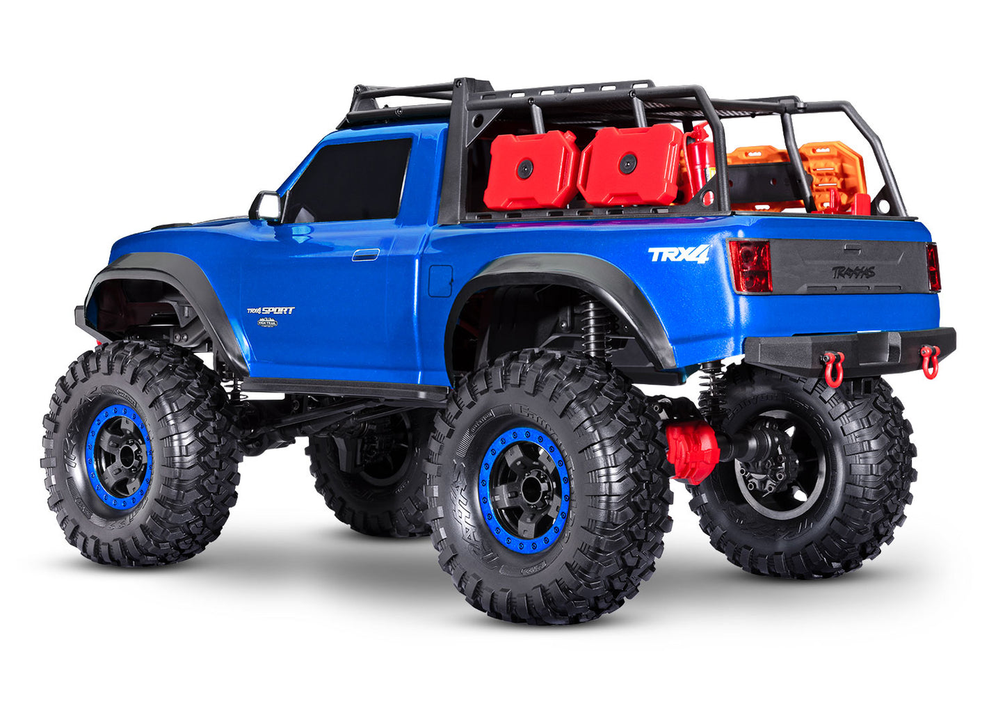 Traxxas 82044-4-Blue Trx-4 Sport High Trail Edition