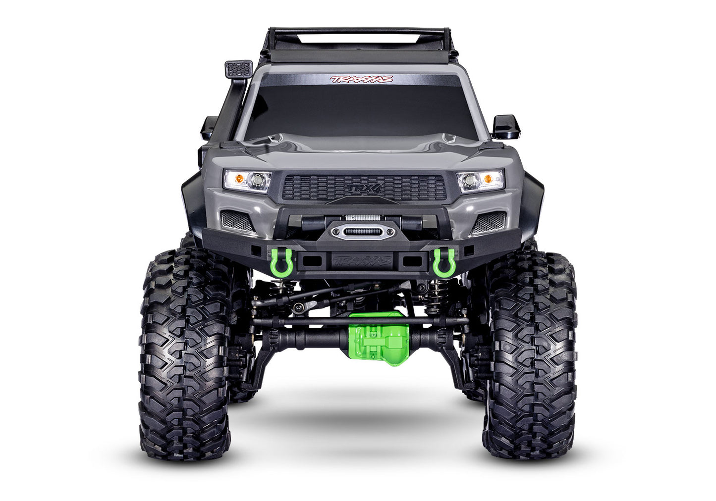 Traxxas 82044-4-Gray Trx-4 Sport High Trail Edition