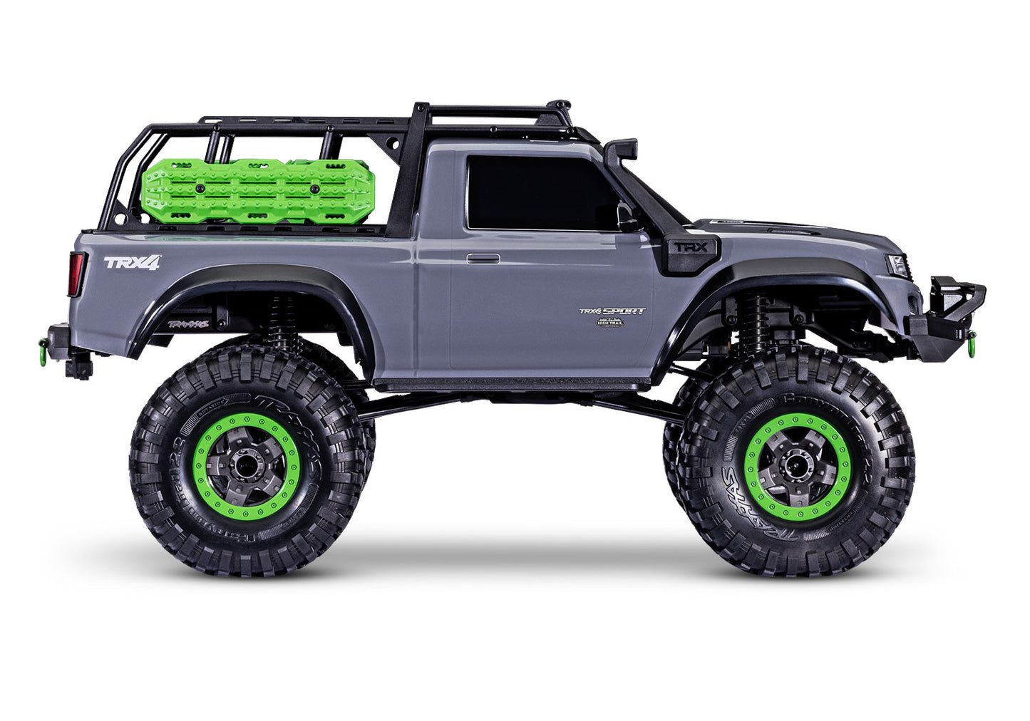 Traxxas 82044-4-Gray Trx-4 Sport High Trail Edition