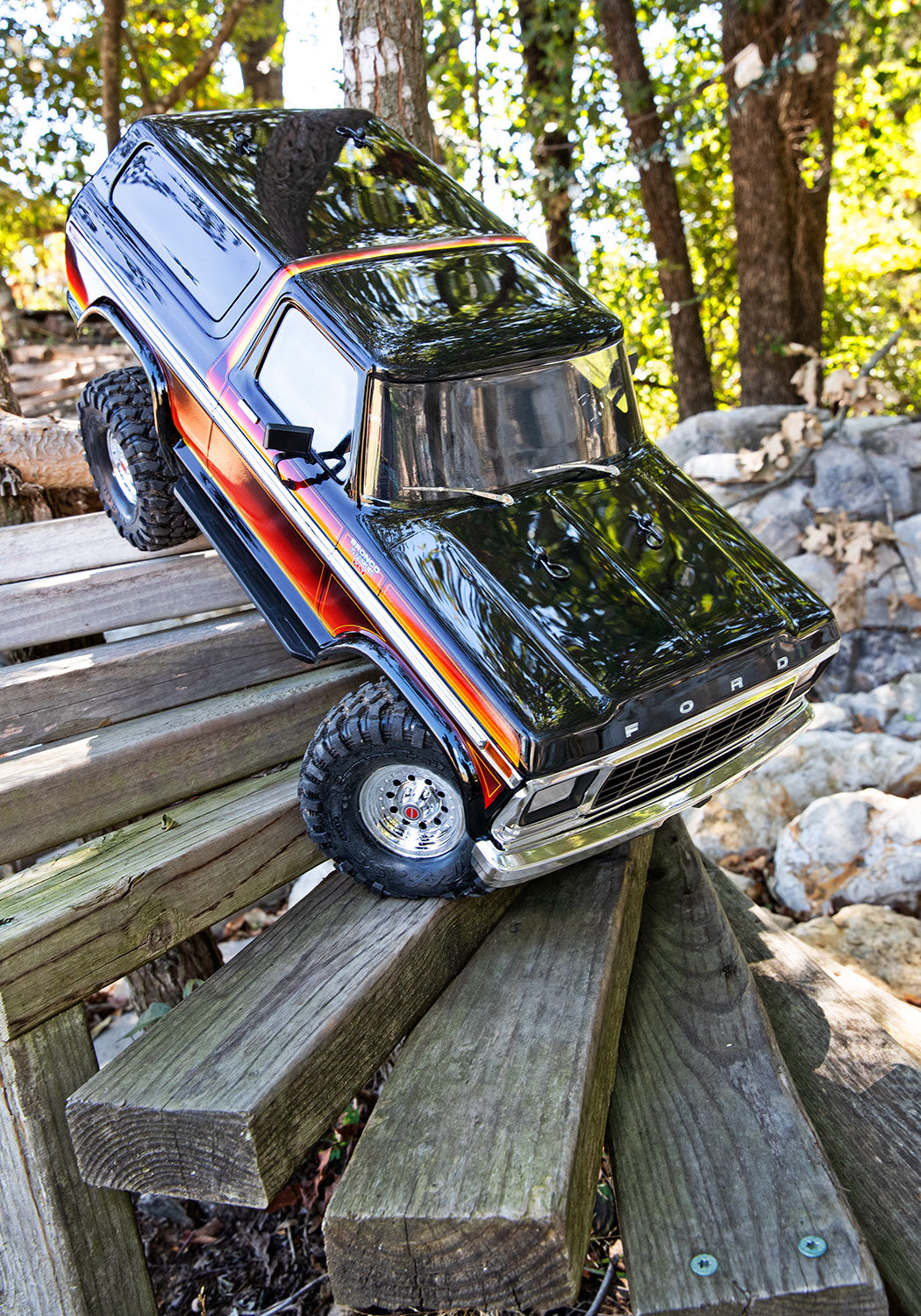 Traxxas 82046-4-Sun Trx-4 Ford Bronco