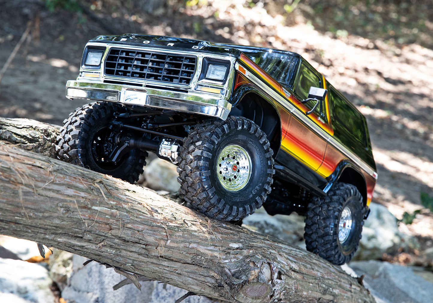 Traxxas 82046-4-Sun Trx-4 Ford Bronco