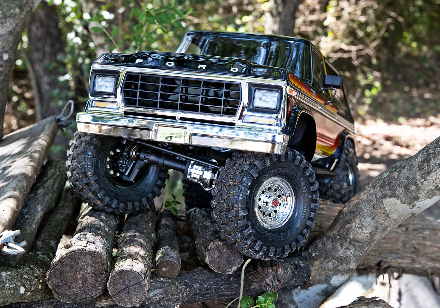 Traxxas 82046-4-Sun Trx-4 Ford Bronco