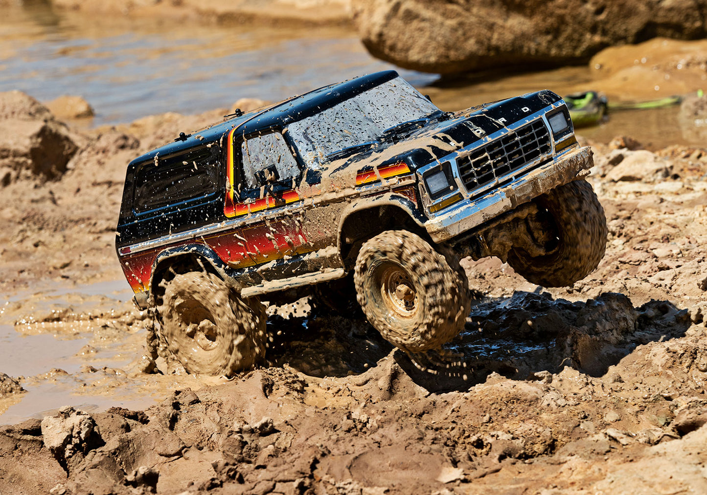 Traxxas 82046-4-Sun Trx-4 Ford Bronco