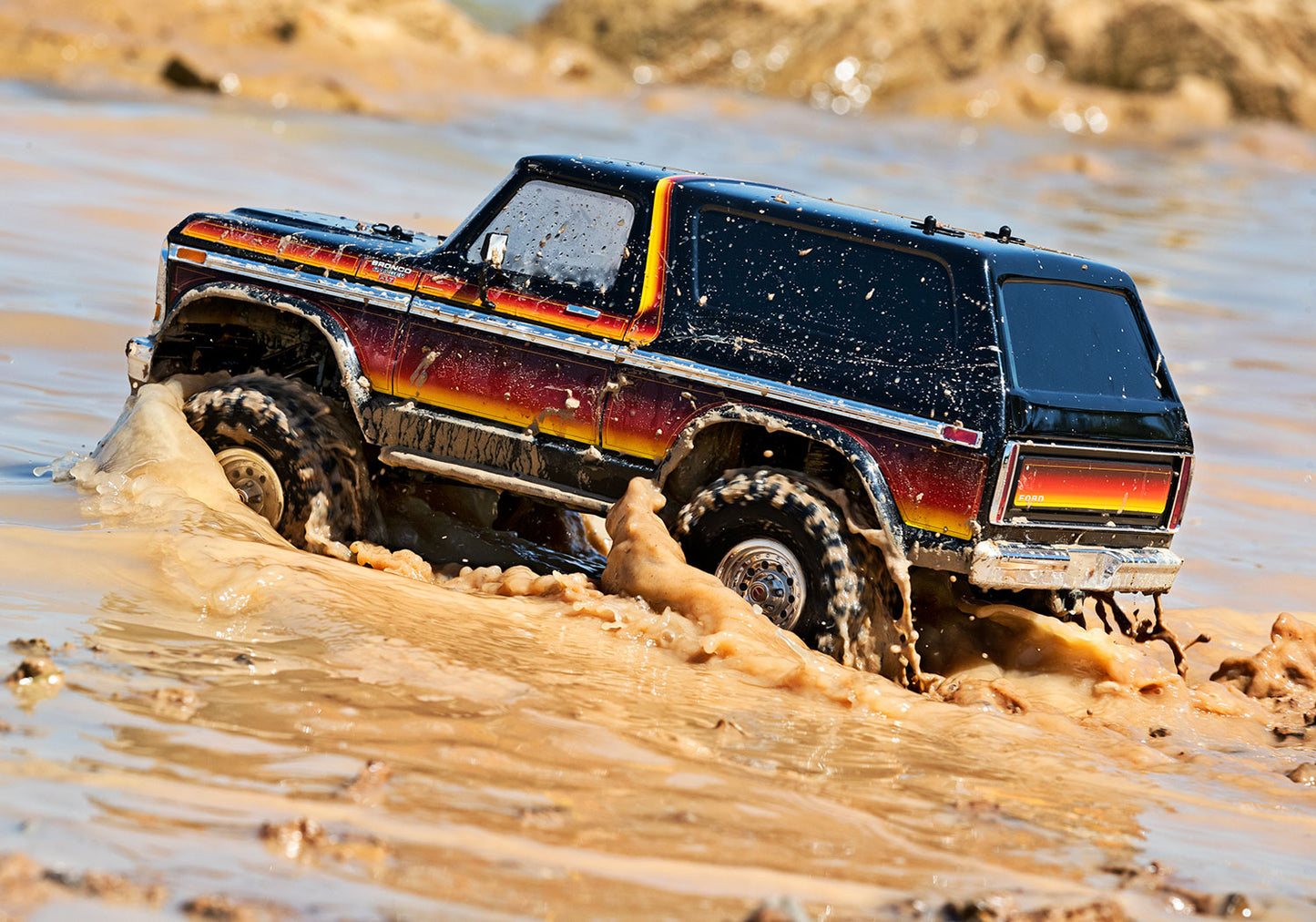 Traxxas 82046-4-Sun Trx-4 Ford Bronco