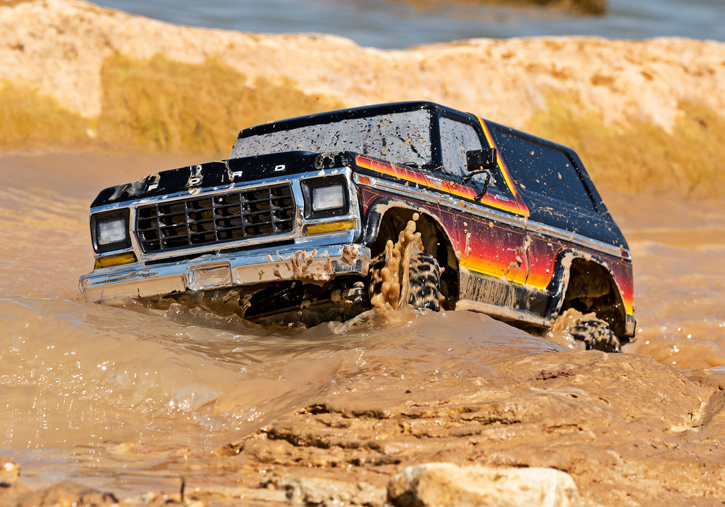 Traxxas 82046-4-Sun Trx-4 Ford Bronco