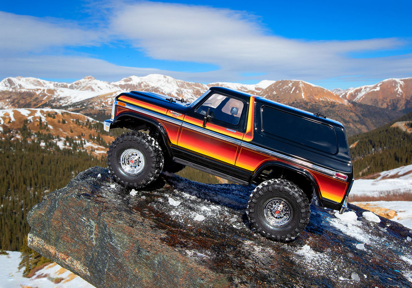 Traxxas 82046-4-Sun Trx-4 Ford Bronco