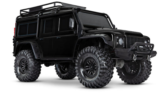 Traxxas 82056-4-Blk Trx-4 Land Rover Defender