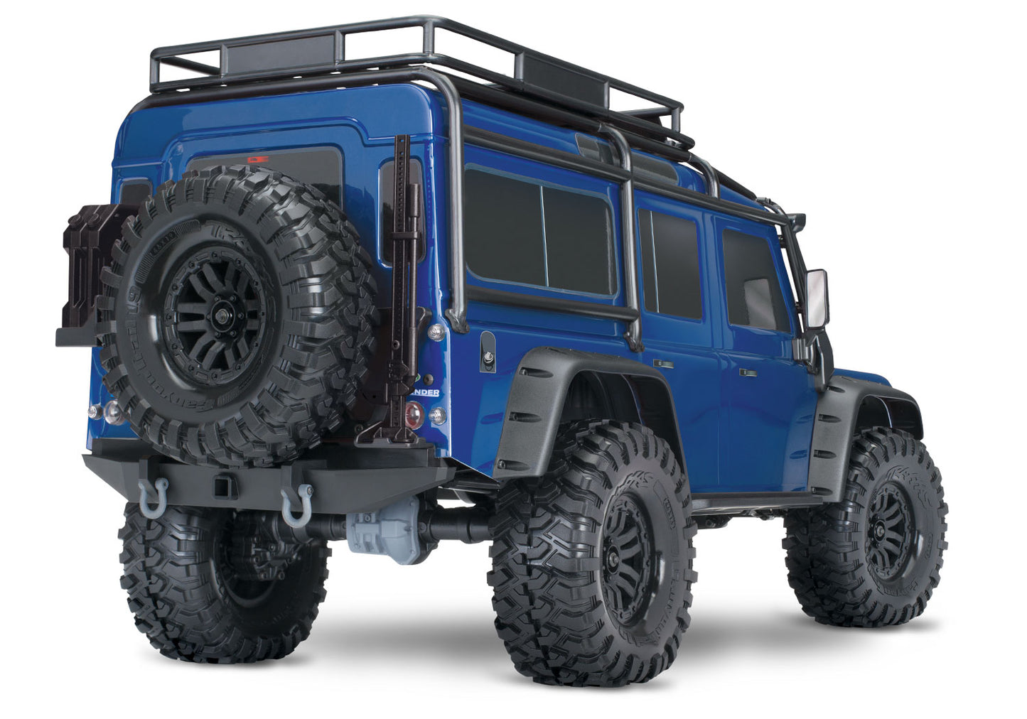 Traxxas 82056-4-Blue Trx-4 Land Rover Defender