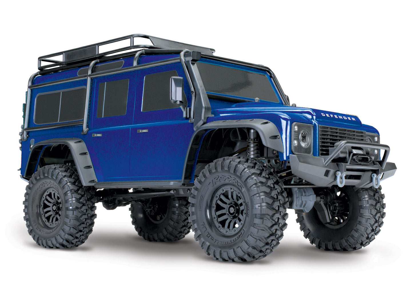 Traxxas 82056-4-Blue Trx-4 Land Rover Defender