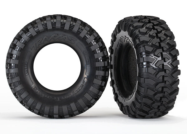 Traxxas 8270 Tires Canyon Trl 1.9 S1 Cmpnd