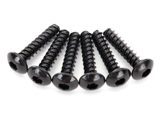 Traxxas 8299 Screws Button-Head 2.6X12 St