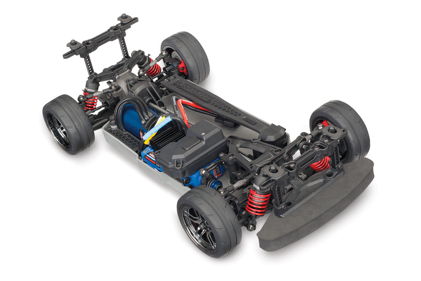 Traxxas 83076-4-R6 4-Tec 2.0 W/O Body, Brushless