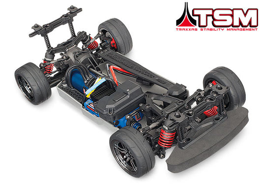 Traxxas 83076-4-R6 4-Tec 2.0 W/O Body, Brushless