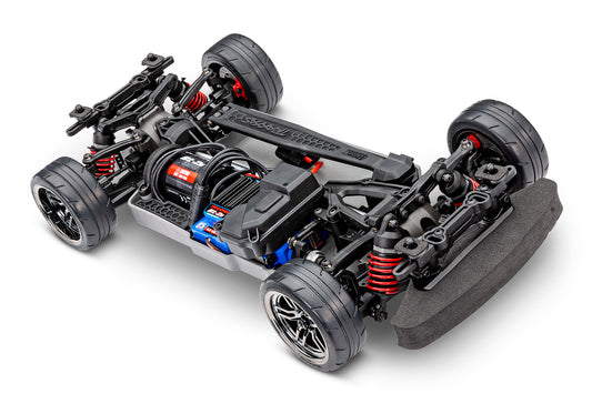 Traxxas 83124-4-R5 4-Tec 2.0 W/O Body Bl-2S