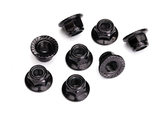 Traxxas 8447 Nuts Flanged Locking Steel 5Mm