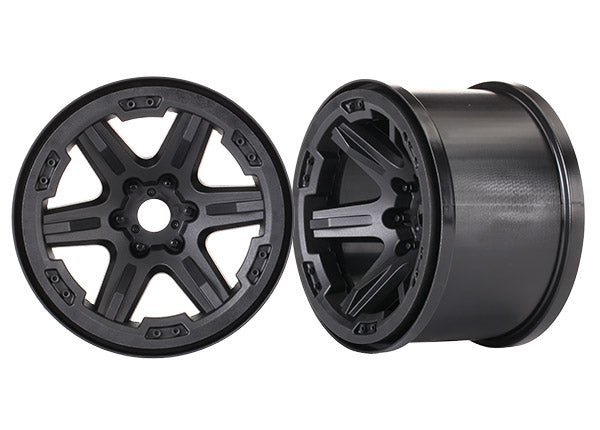 Traxxas 8671 Wheels Blk 3.8 17Mm