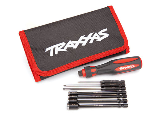 Traxxas 8712 Speed Bit Essentials Set, Hex & Nut Driver, 7Pc