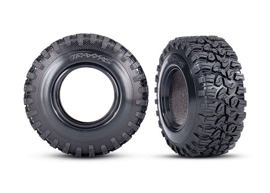 Traxxas 8871 Tires, Canyon Trail 2.2/ Foam Inserts (2) (Wide)