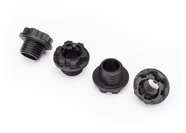 Traxxas 8886 Stub Axle Nut (4)