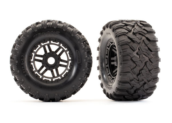 Traxxas 8972 T&W/Blk At Tire Tsm Rated