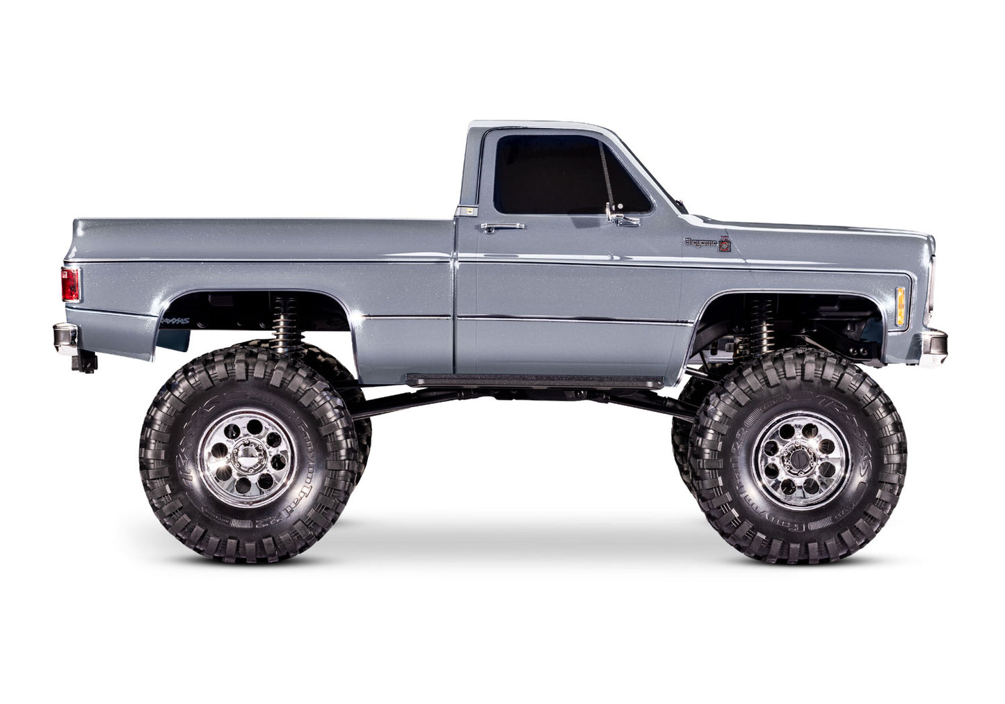 Traxxas 92056-4-Slvr Trx-4 High Trail 79 K10 Truck