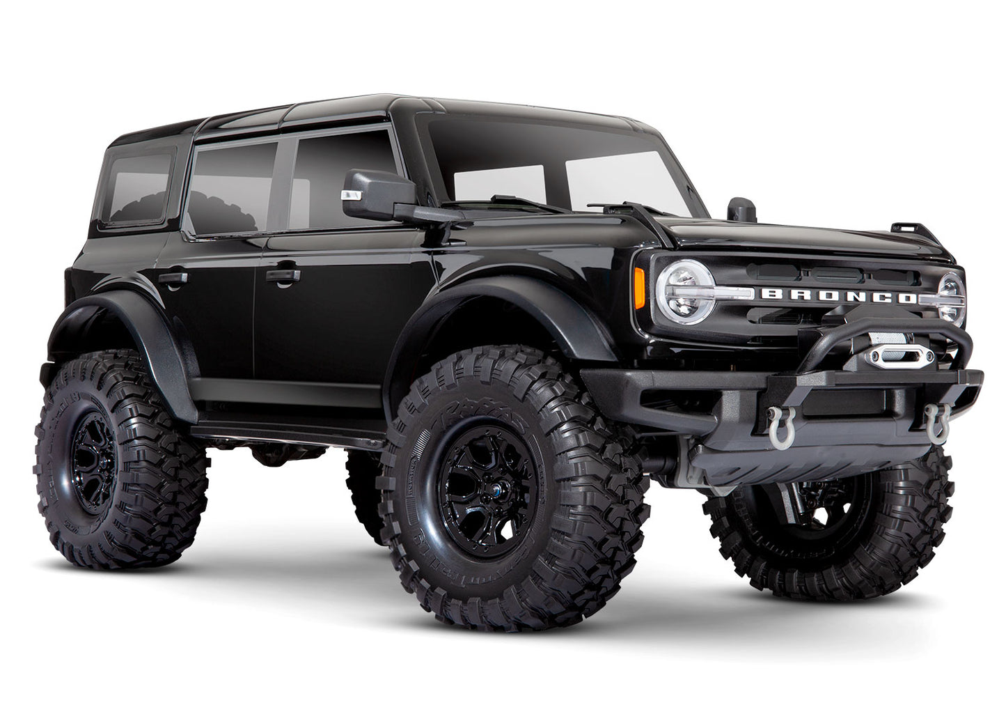 Traxxas 92076-4-Blk Trx-4 Ford Bronco 2021