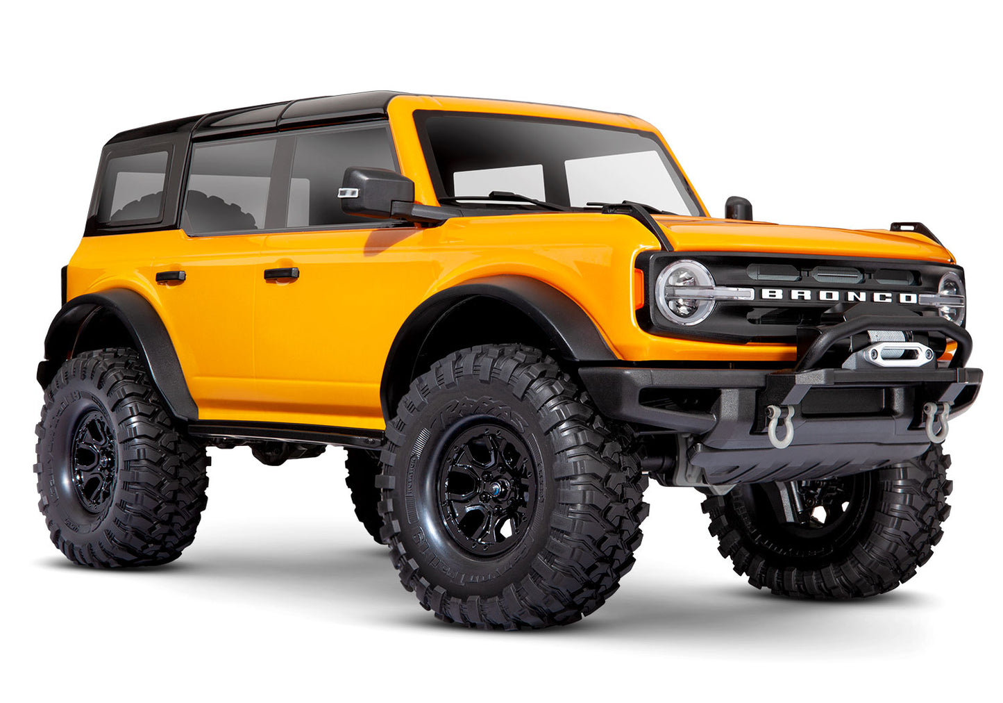 Traxxas 92076-4-Orng Trx-4 Ford Bronco 2021