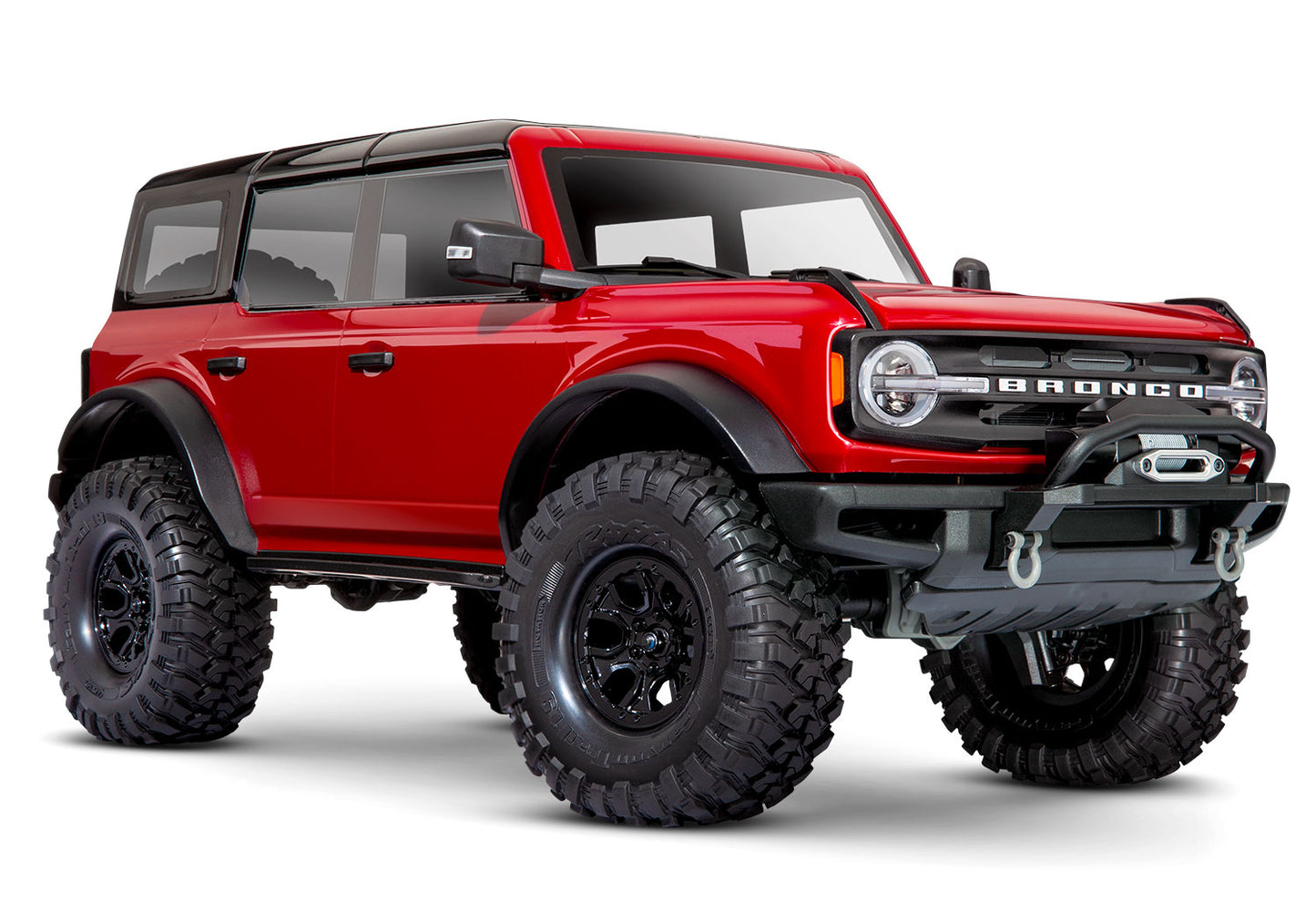 Traxxas 92076-4-Red Trx-4 Ford Bronco 2021