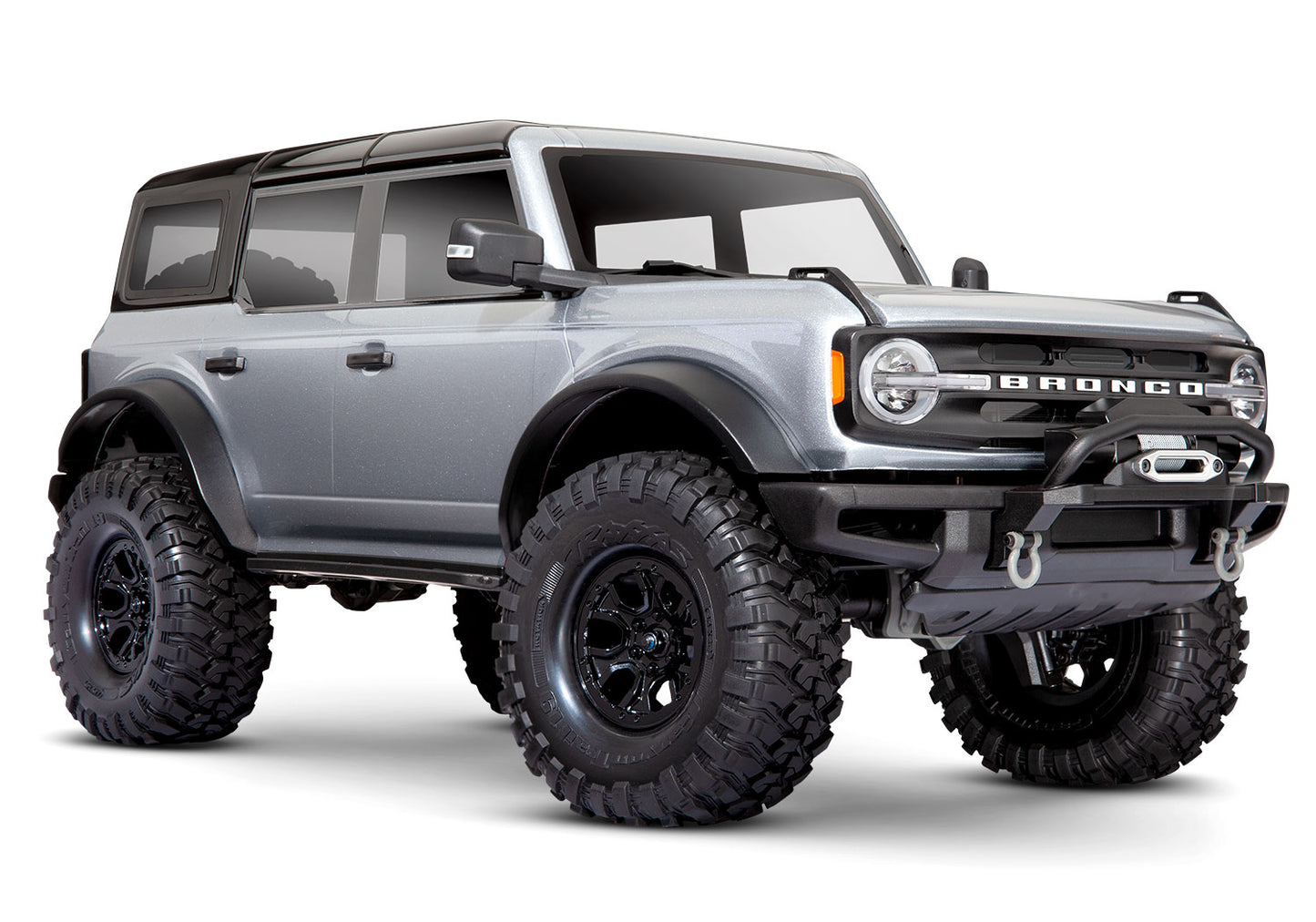 Traxxas 92076-4-Slvr Trx-4 Ford Bronco 2021