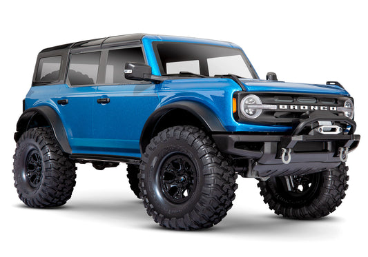 Traxxas 92076-4-Vblu Trx-4 Ford Bronco 2021