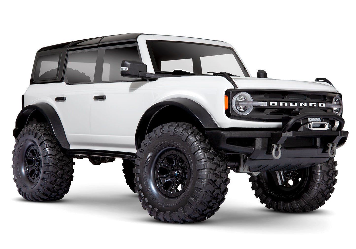 Traxxas 92076-4-Wht Trx-4 Ford Bronco 2021