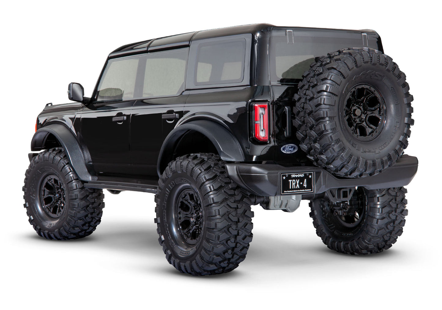 Traxxas 92076-4-Blk Trx-4 Ford Bronco 2021