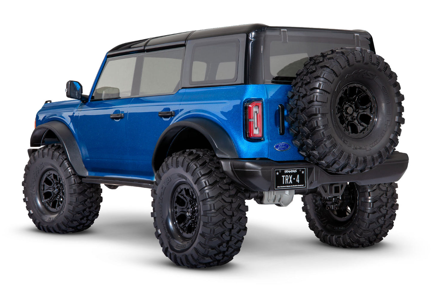 Traxxas 92076-4-Vblu Trx-4 Ford Bronco 2021